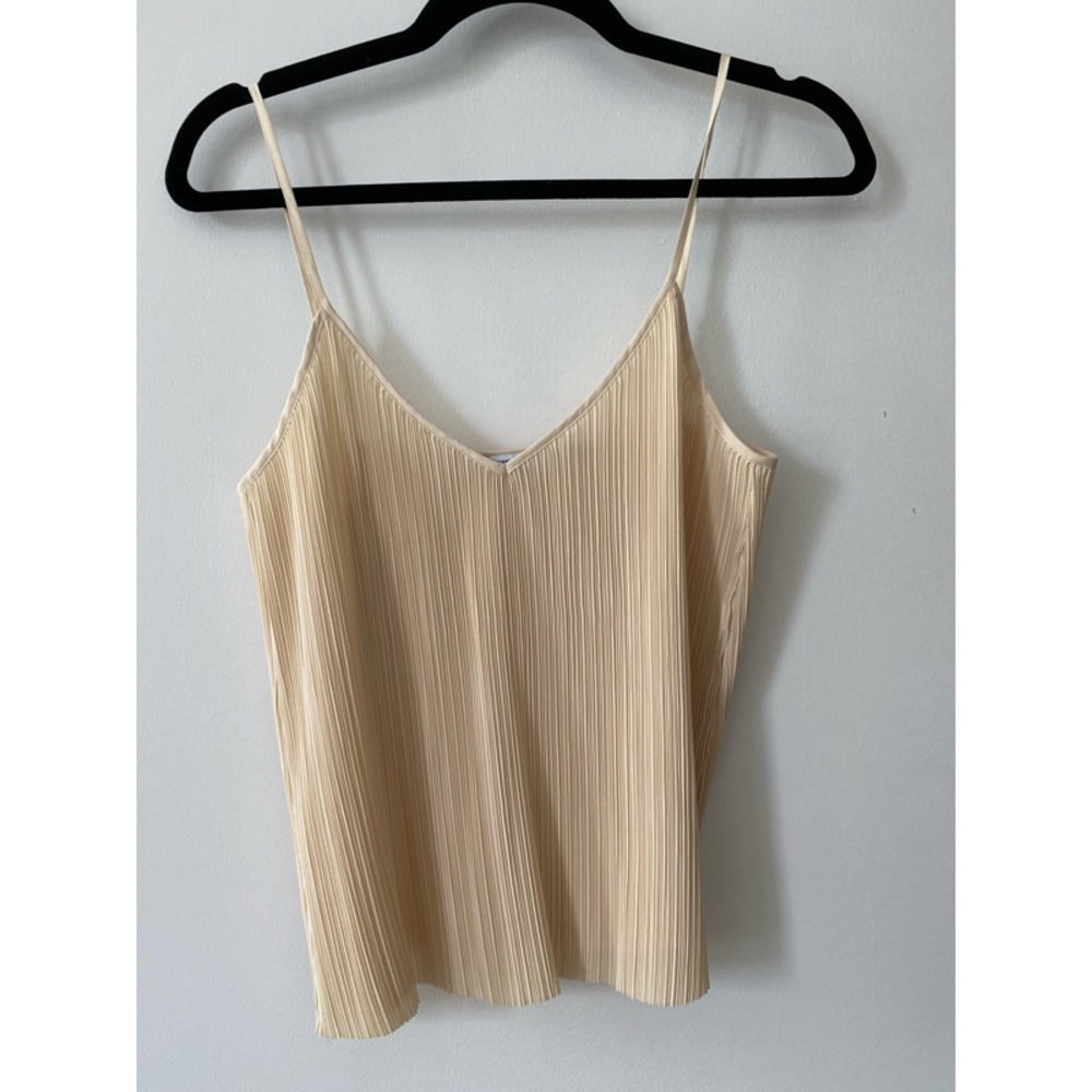 & Other Stories pleated tank